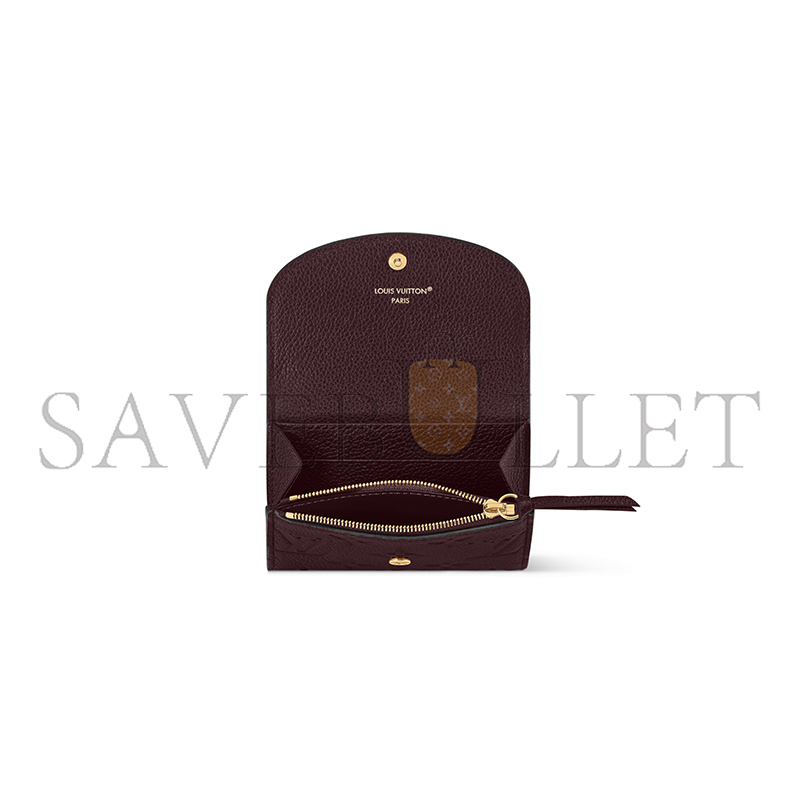 LOUIS VUITTON ROSALIE COIN PURSE M25810 (11*8*3cm) LOUIS VUITTON ROSALIE COIN PURSE M25810 (11*8*3cm)